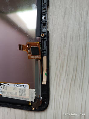 ED060XCD екран дисплей матриця Airbook Pro 6 imBook digma onixbook в рамці, фото 4