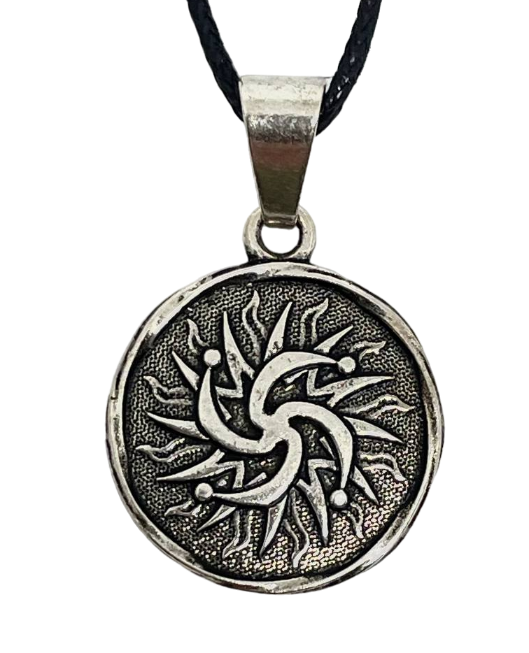 Слов'янський оберіг Амулет на шию "Символ роду", Оберіг має діагональ: 2,5 см, амулет, фото 1