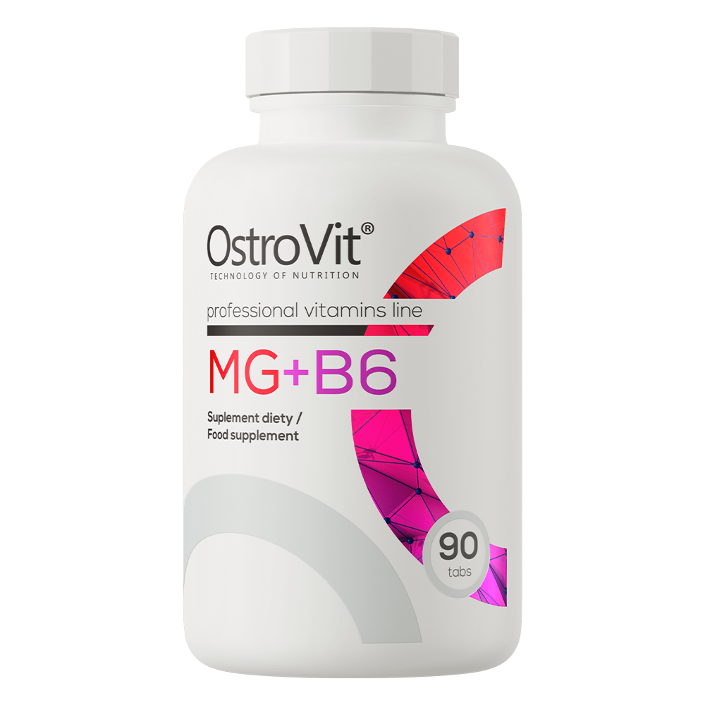 OstroVit MG + B6 90 tabs