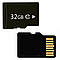 Карта пам'яті на 32GB / Флешка для камери / Пам'ять для пристроїв / SD карта, фото 4