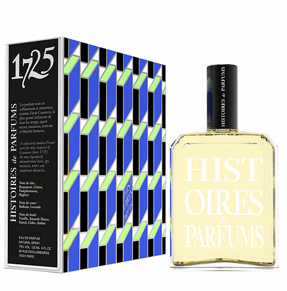 Парфумована вода Histoires de Parfums 1725 Casanova для чоловіків — edp 120 ml