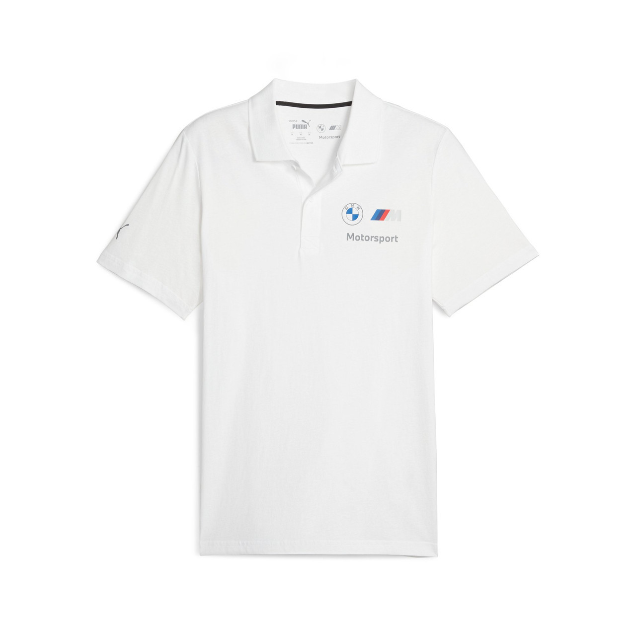 Поло BMW M MOTORSPORT WHITE 80145B318B3