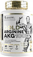 Аминокислота Kevin Levrone Gold Arginine AKG 1000, 120 таблеток CN9674 SP