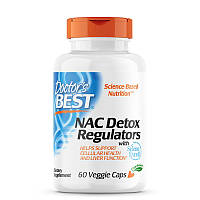 Натуральная добавка Doctor's Best NAC Detox Regulators, 60 капсул CN5332 SP