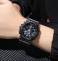 Чоловічий наручний годинник Skmei 1832 (Чорний), фото 5