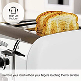 Тостер на 4 тости Morphy Richards Venture 240134 1800вт. 7 режимів. Нержавіюча сталь, фото 7