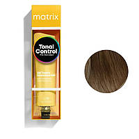 Тонер гелевый для волос на кислой основе MATRIX color/sync/Тонал Контрол Пре-Бондед для волосся 5NW, 90мл
