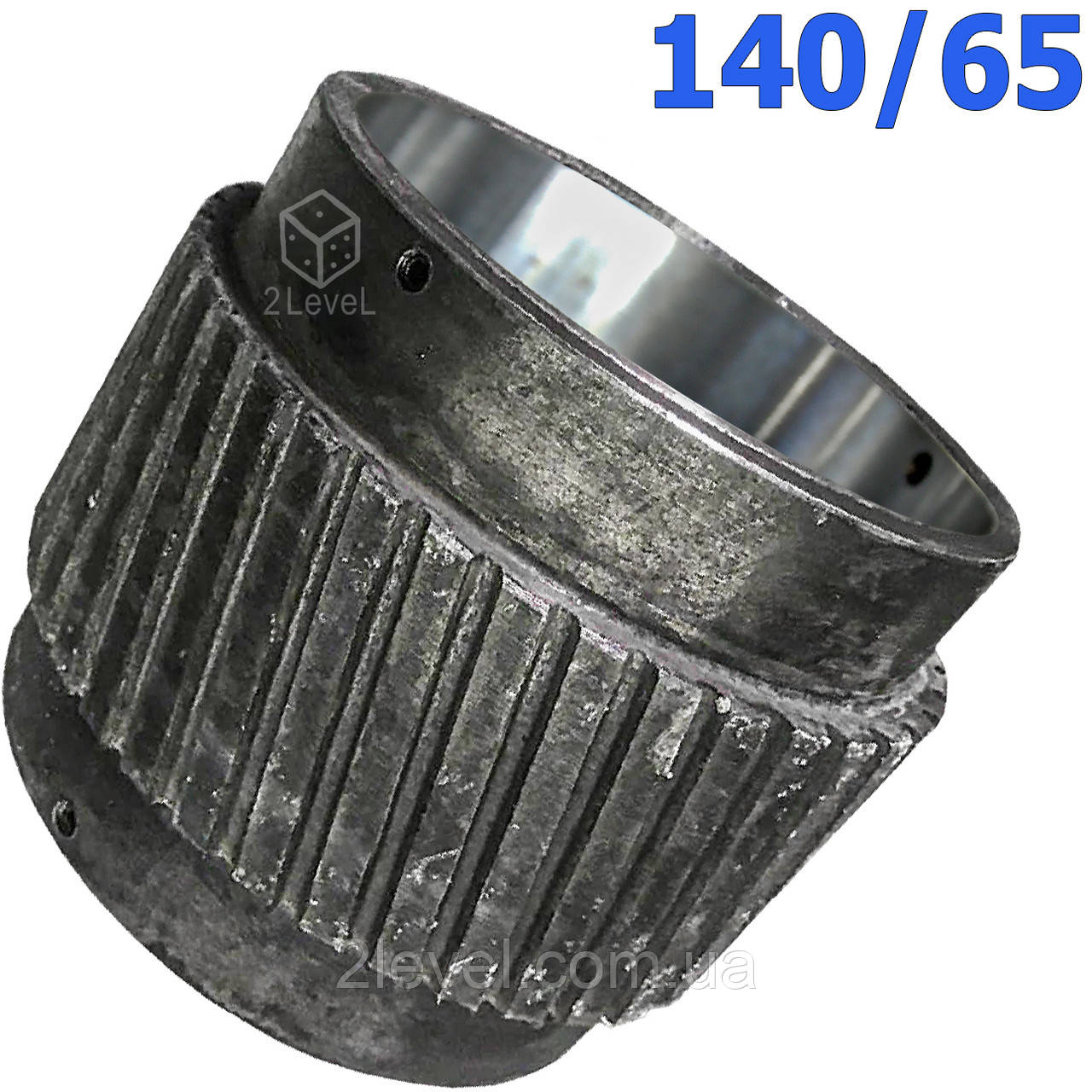Коса вузька обичайка 140/65 mm ОГМ-0.8 Обичайка прес вальца гранулятора ОГМ-08 Обичайка ролика преса ОГМ