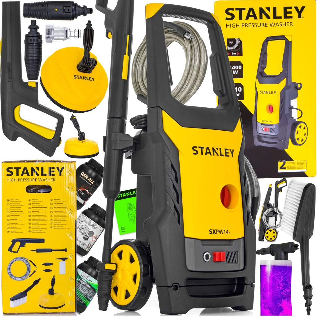 Мийка високого тиску Stanley SXPW14P 170 bar 1400 W
