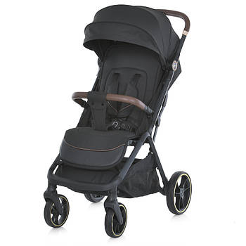 Прогулянкова коляска дитяча EL CAMINO BEYA ME 1127-G Black Чорна