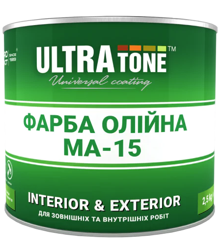 Фарба Олійна «ULTRAtone» МА-15 Біла