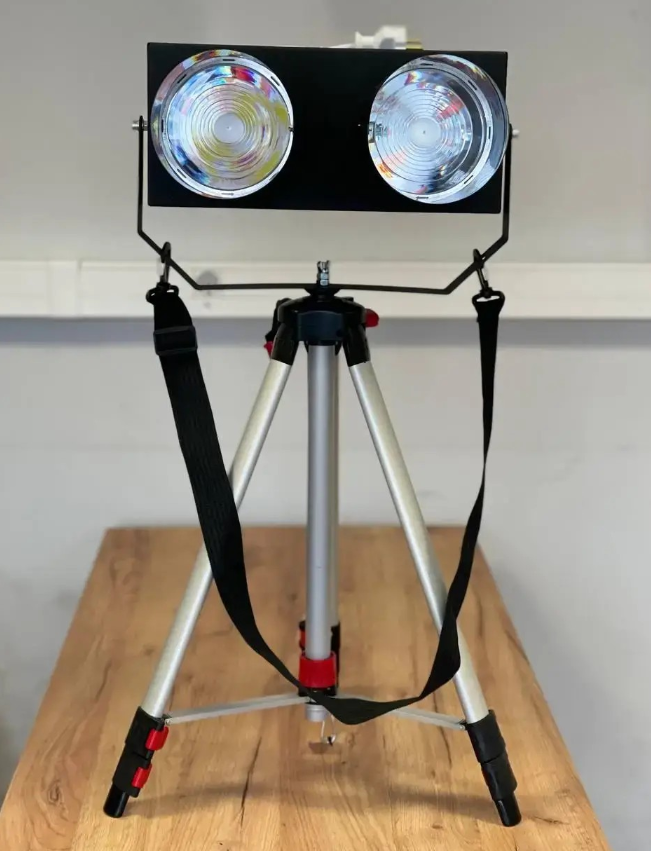 Прожектор зенітно світлодіодний пошуковий 90Вт дистанцією до 2000 метрів 1 градус