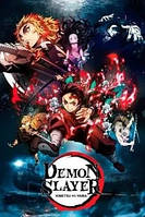 Demon Slayer. Клинок, рассекающий демонов - плакат аниме
