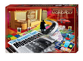 Економічна настільна гра Монополія Danko toys G-MonP-01-01