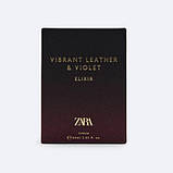 Парфум для чоловіків Vibrant Leather & Violet Elixir від Zara  60 ml (2.03 FL OZ), фото 2