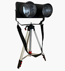 Прожектор Зенітно-Пошуковий світлодіодний 90Вт дротовий 220В дистанцією до 2000 метрів 1 градус, фото 2