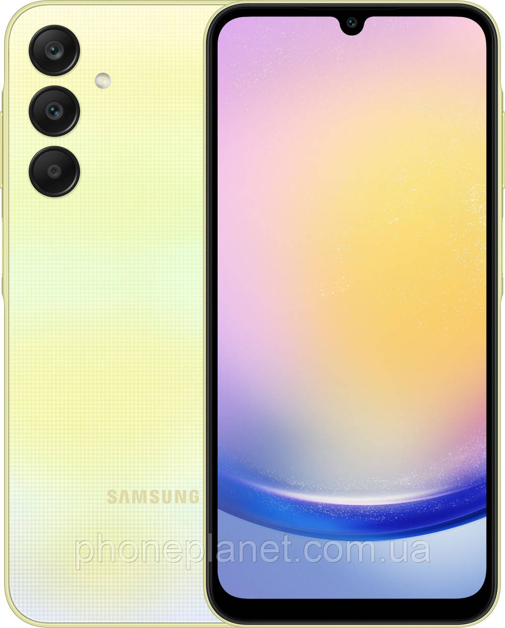 Samsung Galaxy A25 5G 6/128GB Yellow (SM-A256BZYD)