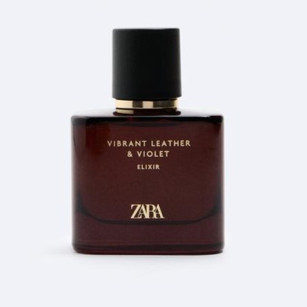 Парфум для чоловіків Vibrant Leather & Violet Elixir від Zara  60 ml (2.03 FL OZ)