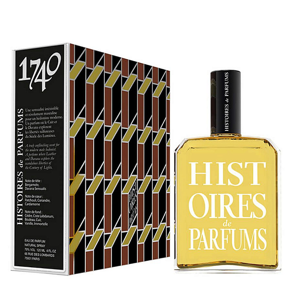 Парфумована вода Histoires de Parfums 1740 Marquis de Sade для чоловіків — edp 120 ml