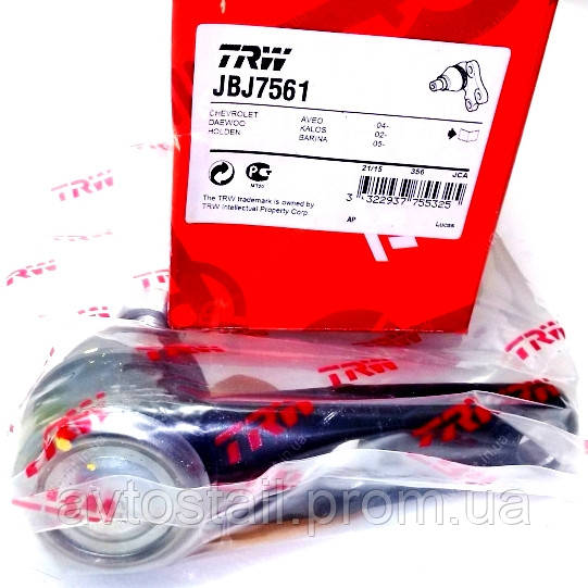 Шаровая опора на Chevrolet Aveo (Т200,Т250,Т255) (пр-во TRW) (ID ...