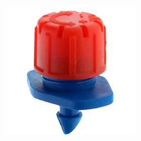 Крапельниця 16мм регульована