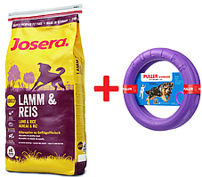 Josera Lamb and Rice 15 кг-корм з ягням для собак