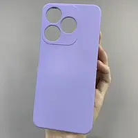 Silicone Case Camera (no logo) Tecno Spark 10 Pro lilac