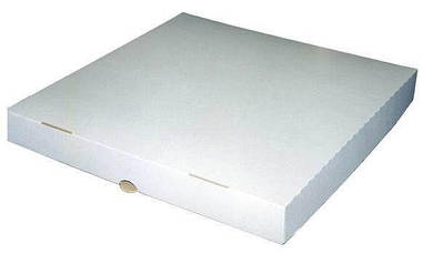 Коробка для піци 450Х300Х40 мм (біла)  Відправка м. Ірпінь