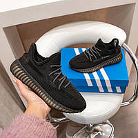 Adidas Yeezy Boost 350 черные кроссовки адидас изи буст кросовки кросівки