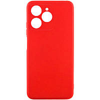 Silicone Case Camera (no logo) Tecno Spark 10 Pro red