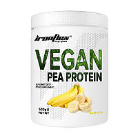 Протеин IronFlex Vegan Pea Protein, 500 грамм Банан CN15047-1 SP