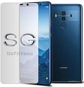 М'яке скло Huawei Mate 10 Pro на екран поліуретанове SoftGlass