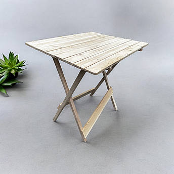Складний дерев’янний стіл