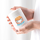 Вінілові стікери з милими ілюстраціями їжі, фото 5