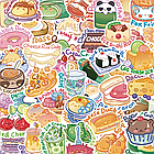 Вінілові стікери з милими ілюстраціями їжі, фото 2