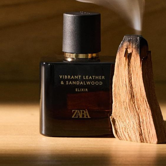 Парфум для чоловіків Vibrant Leather & Sandalwood Elixir Parfum 60 ml (2.03 FL OZ)