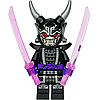 Мініфігурка колекційна LEGO Ninjago 892307 Lord Garmadon Oni Ніндзяго Гармадон, фото 10