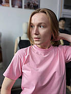 Футболки жіночі класичні Vsetex Різні кольори, фото 3