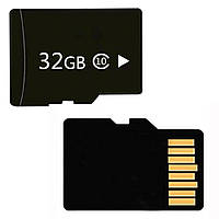 Карта памяти на 32 GB, microSD / Флеш карта для камеры / SD карта / Флешка