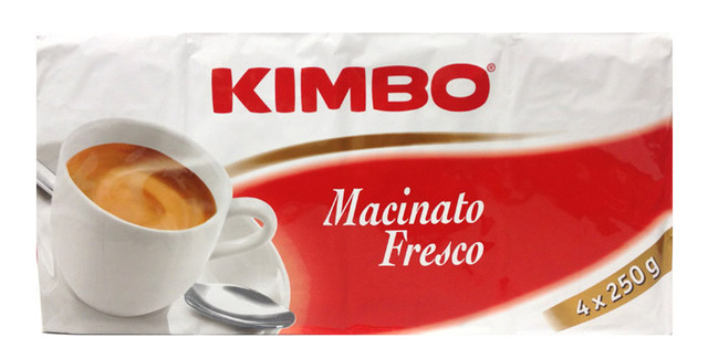 Кава мелена Kimbo Macinato Fresco Quatro 1 кг.