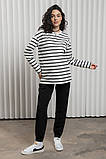 Чорні спортивні штани для вагітних DIDO TR-21.051 Юла мама, фото 3