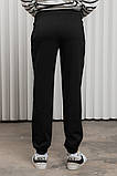 Чорні спортивні штани для вагітних DIDO TR-21.051 Юла мама, фото 6
