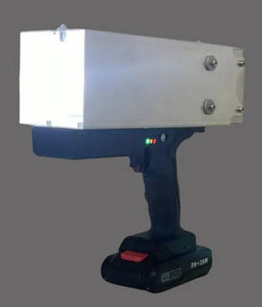 Прожектор зенітно-пошуковий 1000-1500 метрів 60 Вт на акумуляторах, фото 2