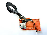 Гальма в зборі для бензопил серії 4500,5200 (кришка гальма ланцюга)