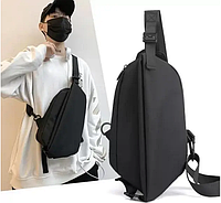 Мужская сумка через плечо Baellery cross body bag JXA1808, чёрная