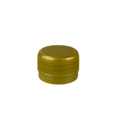 Кришка для пляшки пет золотиста 28 мм