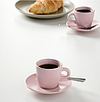 Чашка FARGKLAR з блюдцем IKEA 004.781.86, фото 5