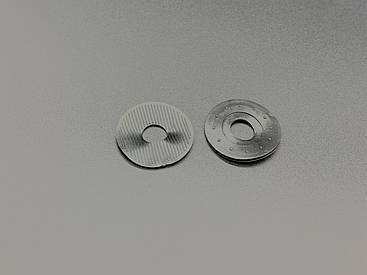 Прокладка для годинникового механізму з гуми кругла чорна для ущільнення між деталями
