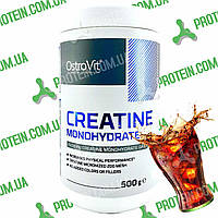 Моногідрат Креатину OstroVit Creatine 500 г Кола Cola