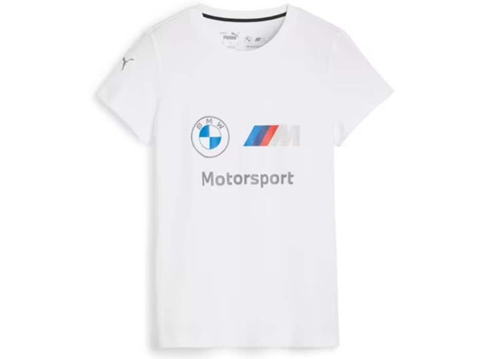 Футболка BMW M MOTORSPORT LOGO Woman White 80145B31920, фото 1